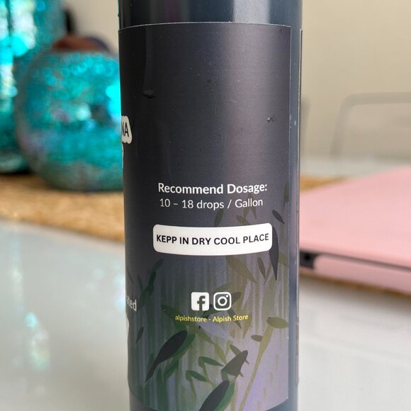 Catappa and Banana Leaves Extract-Dark Water for Betta Fish Large 240 ML-8 oz - Picture 5 of 6